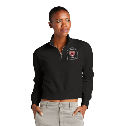 Bruins Special Mom Quarter Zip Sweatshirt