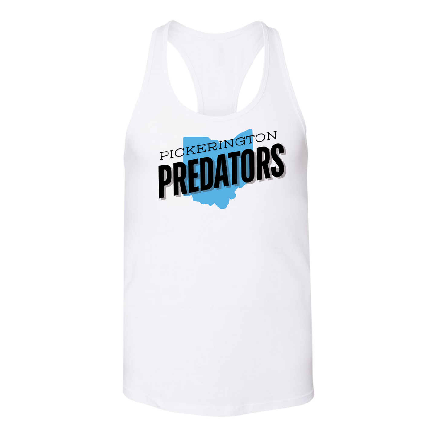 Pickerington Predators Ohio Lettered Tank