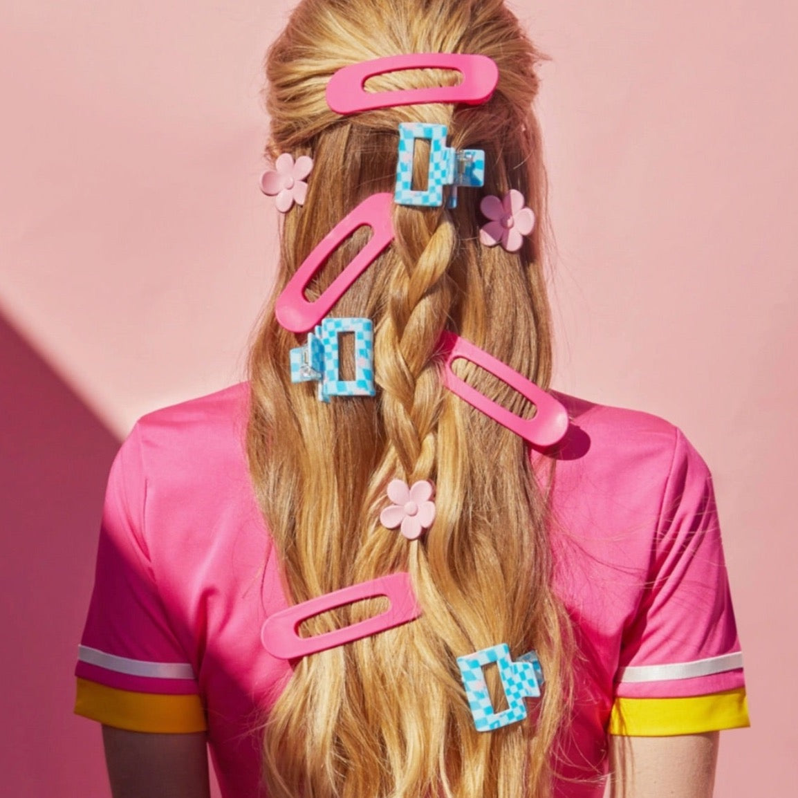 Barbie Hair Clip Set