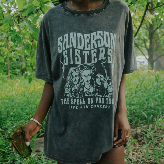 Sanderson Sisters Concert T-Shirt
