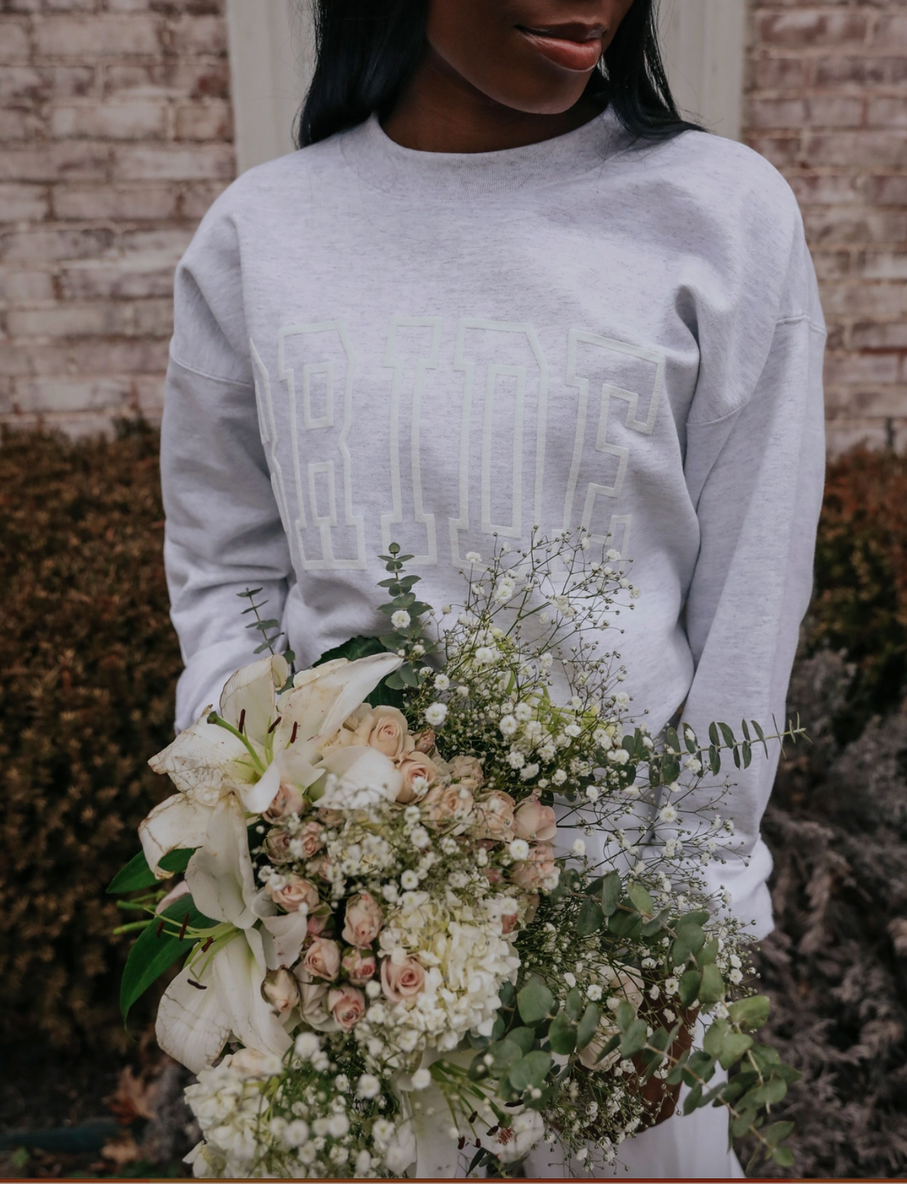 Bride Sweatshirt *PUFF*