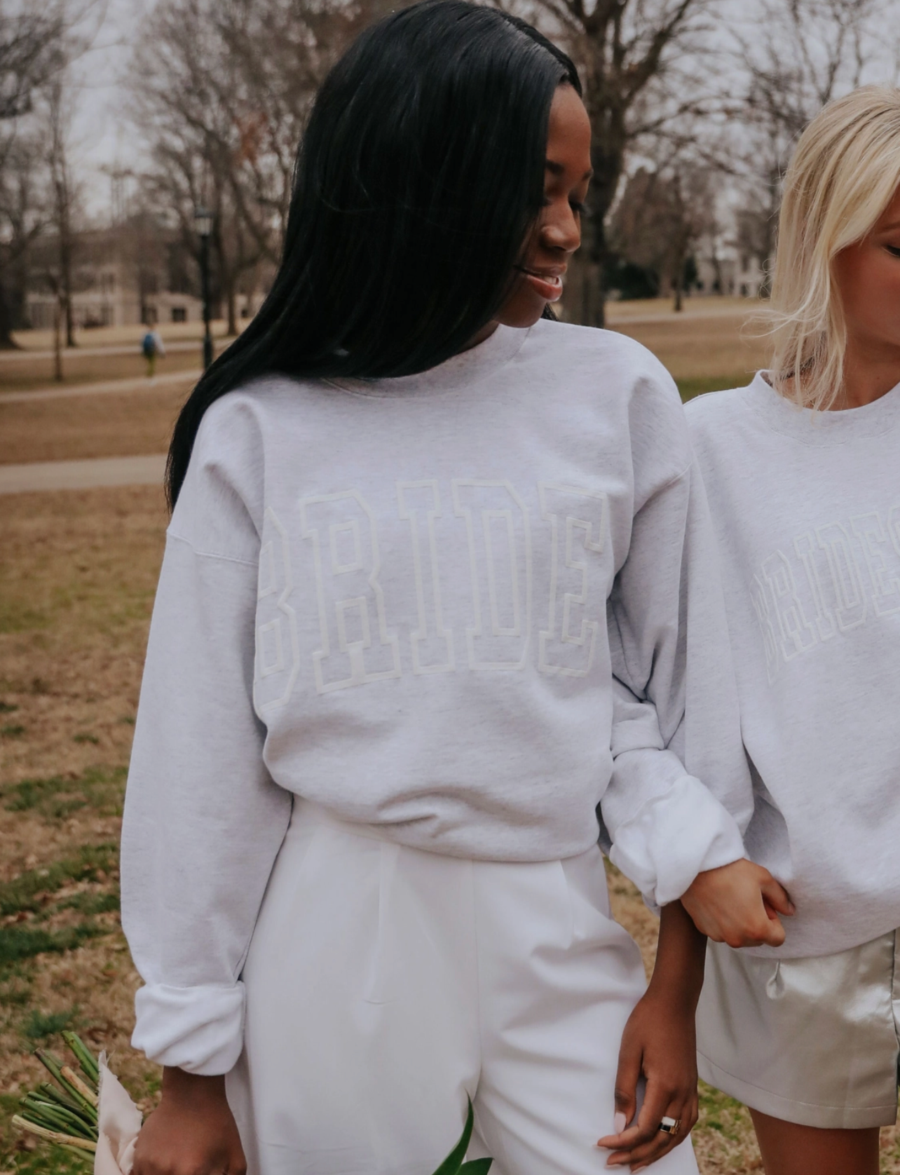 Bride Sweatshirt *PUFF*