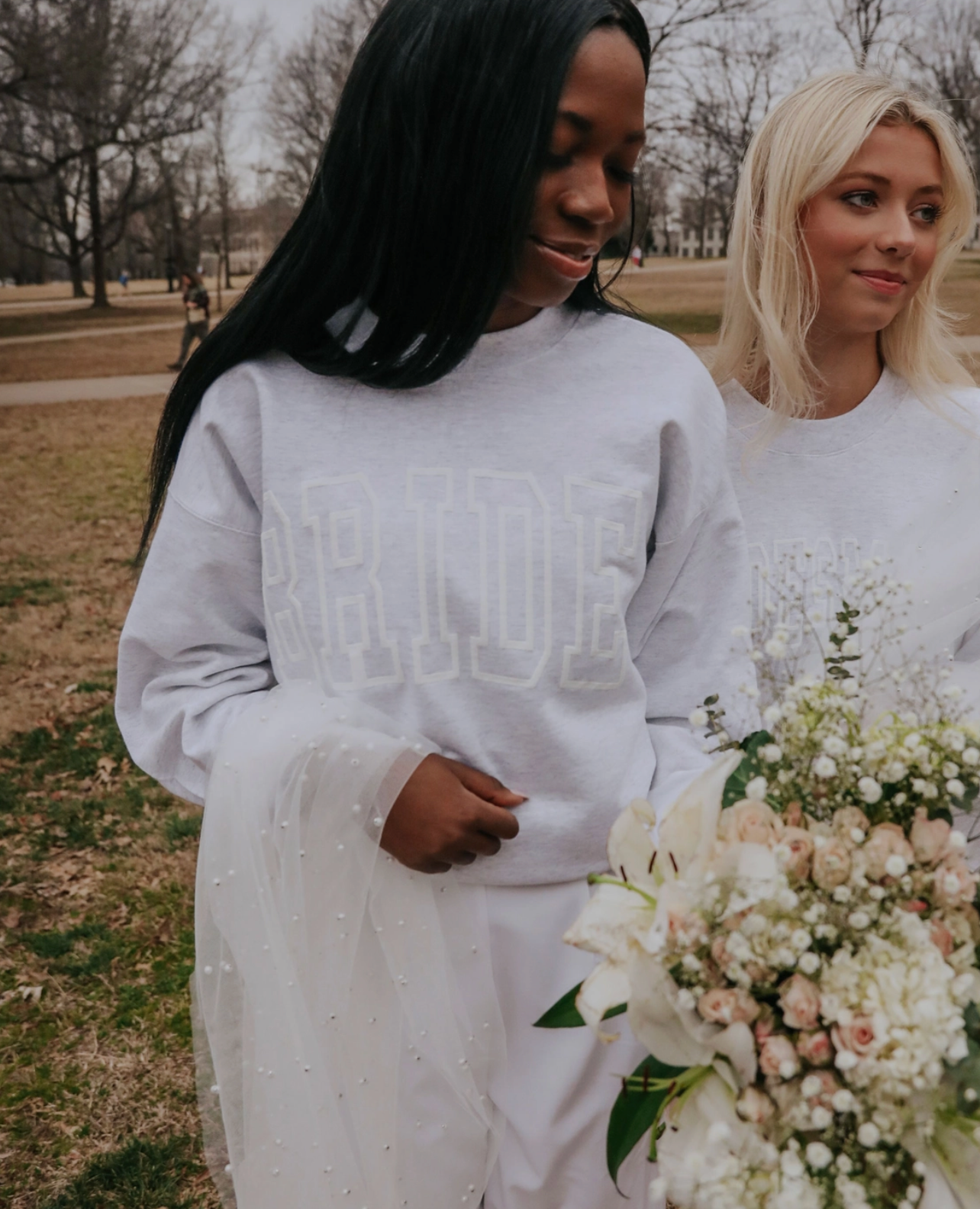 Bride Sweatshirt *PUFF*