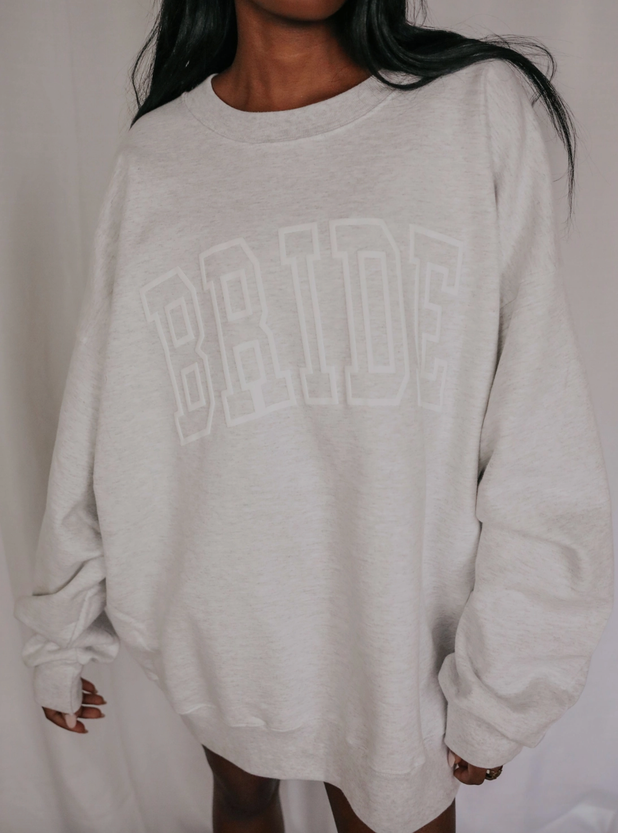 Bride Sweatshirt *PUFF*