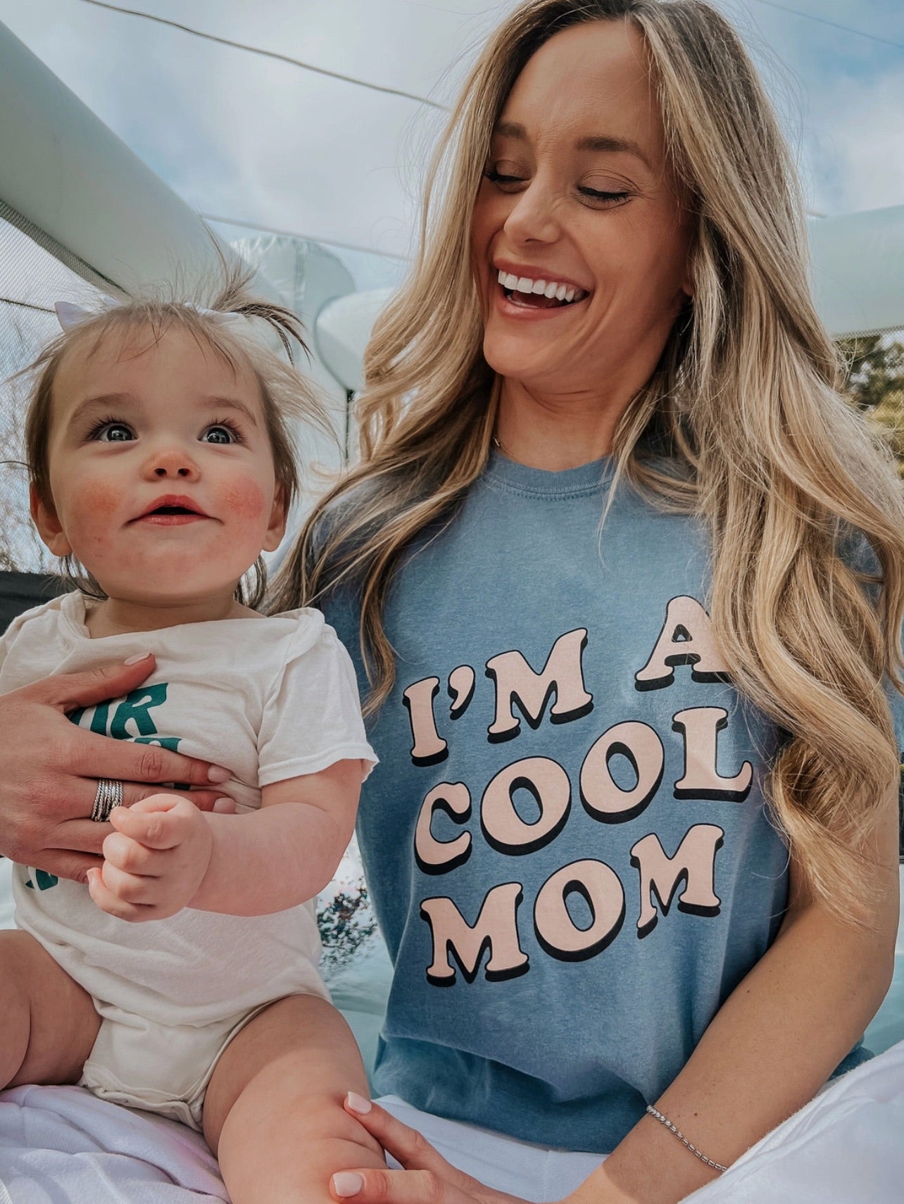 I'm a Cool Mom Tee