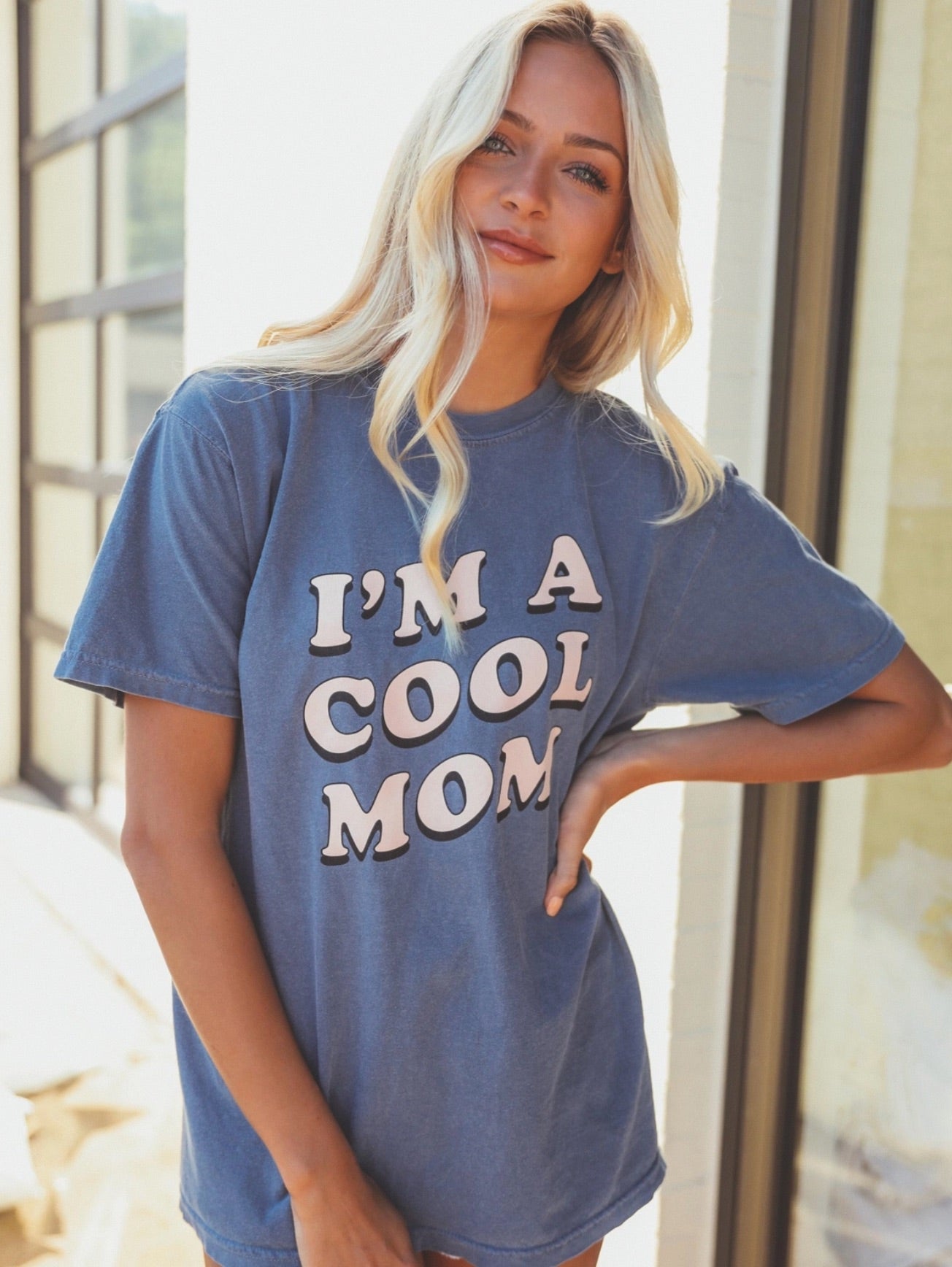 I'm a Cool Mom Tee