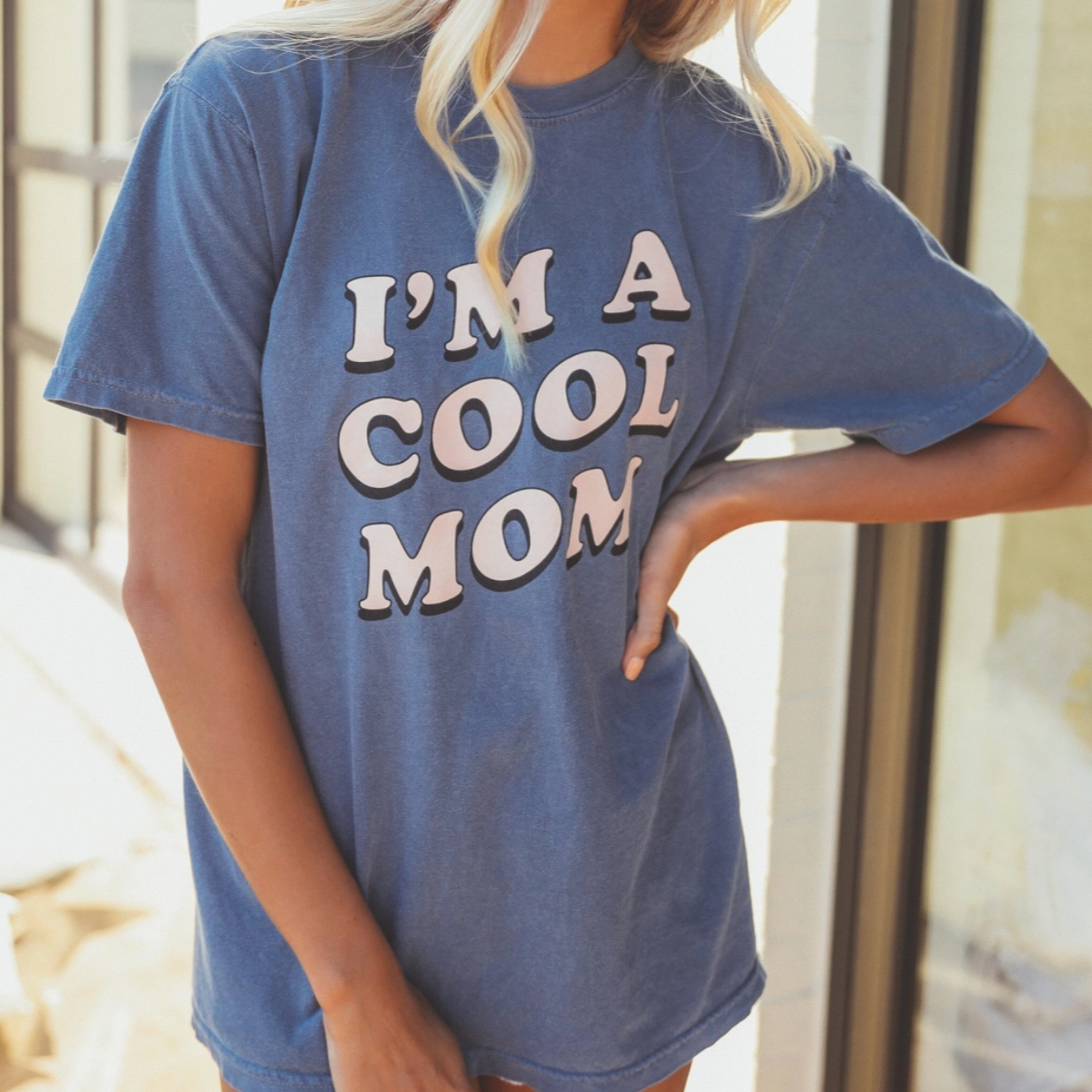 I'm a Cool Mom Tee