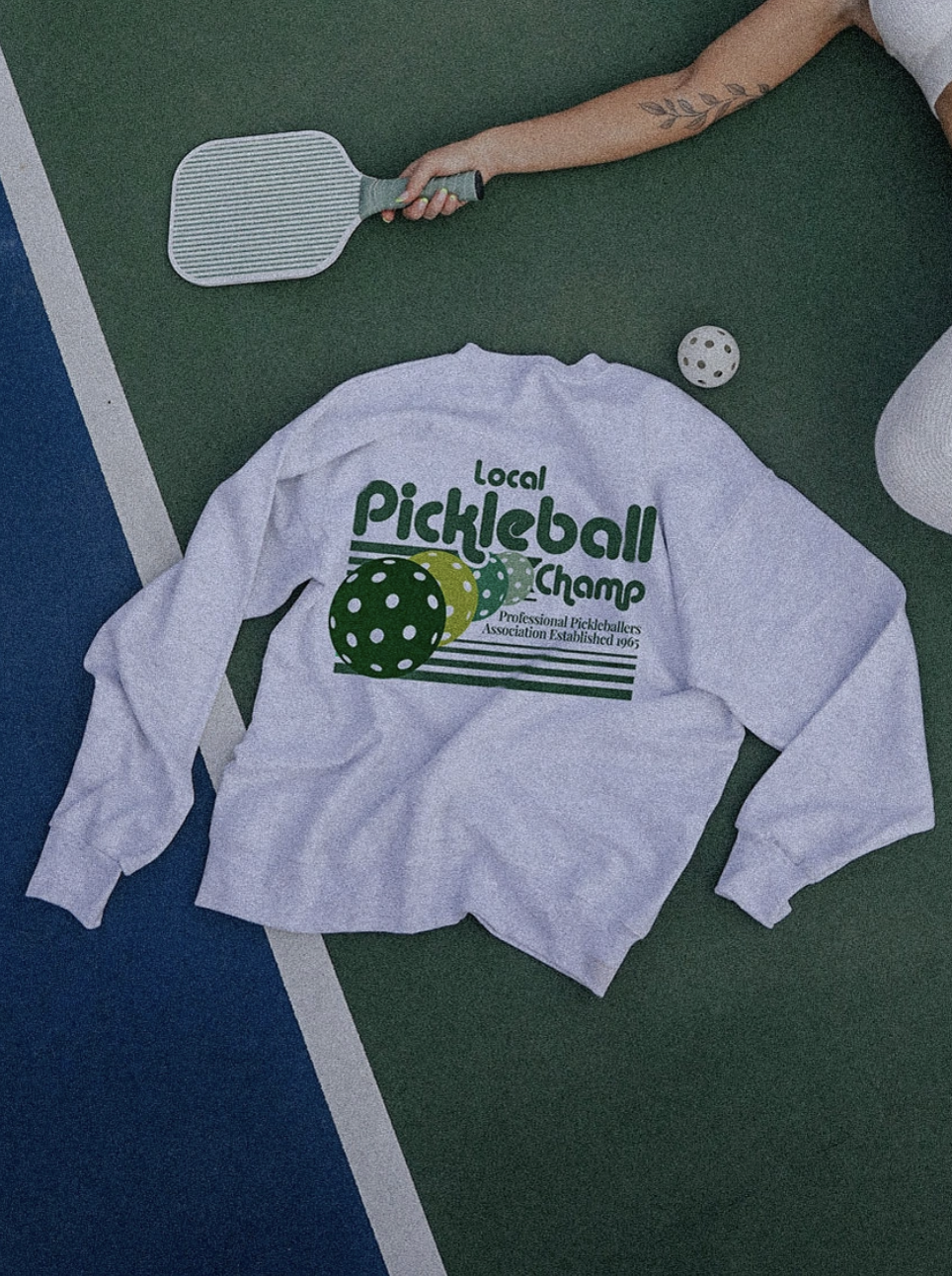 Local Pickleball Champ Sweatshirt