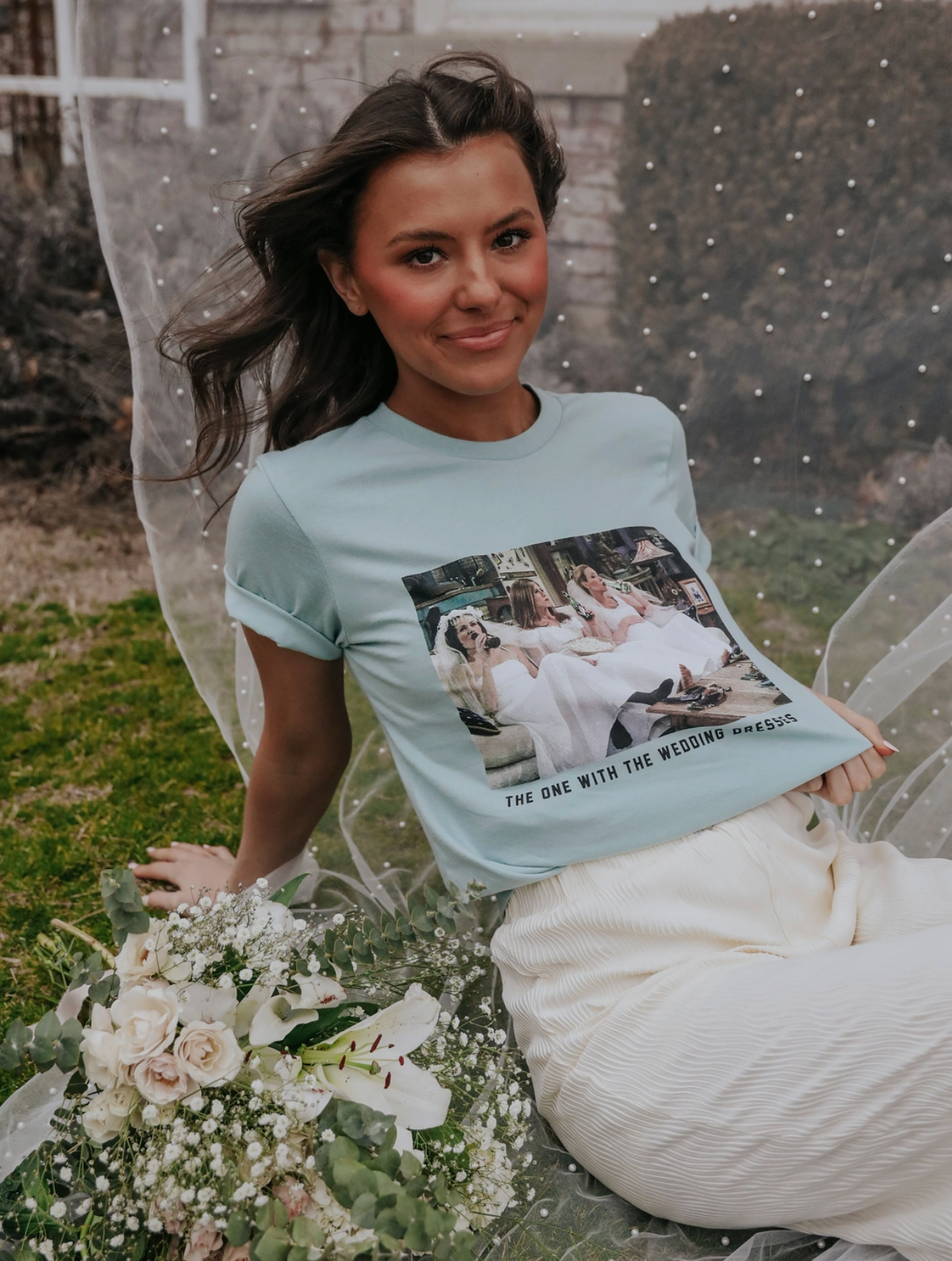 The One With The Wedding Dresses Graphic Tee