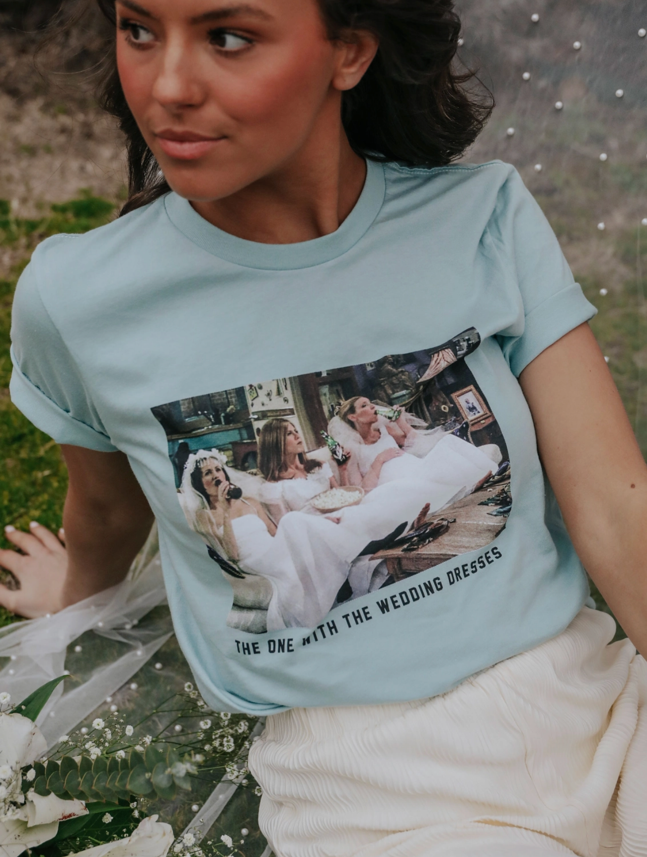 The One With The Wedding Dresses Graphic Tee