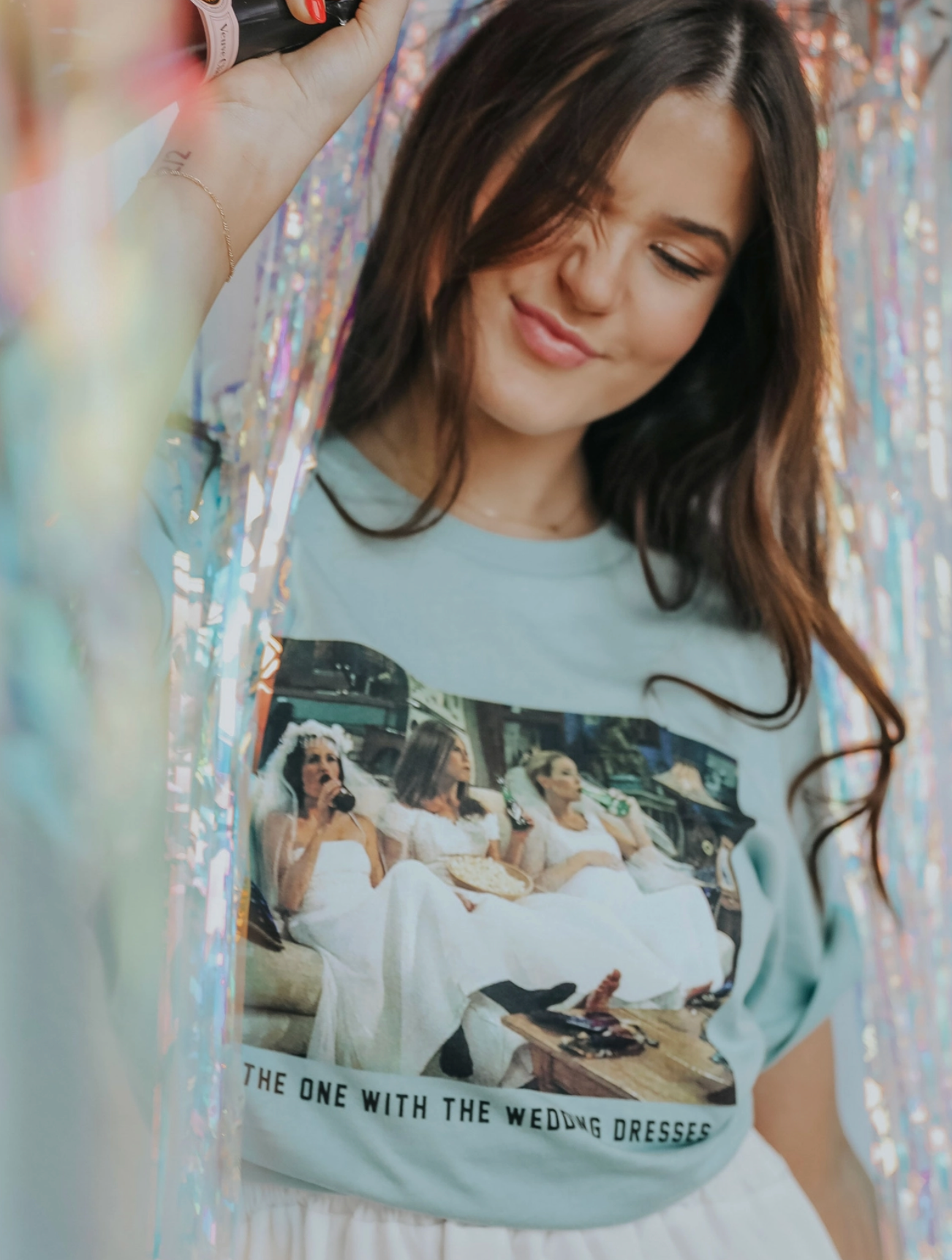 The One With The Wedding Dresses Graphic Tee