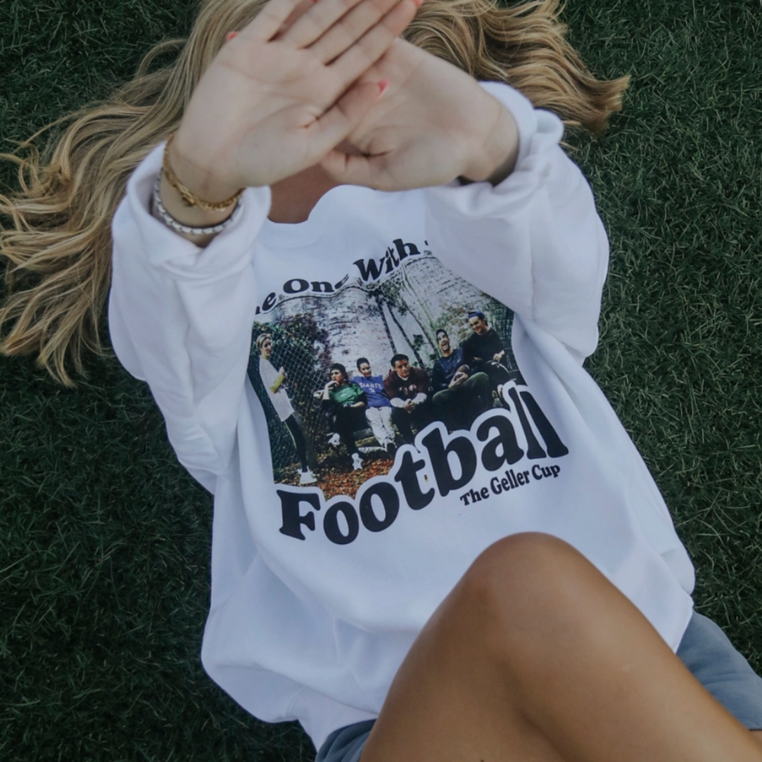 Friends best sale football sweatshirt