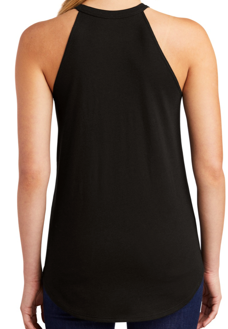 Wow Factor Logo Rocker Tank Top