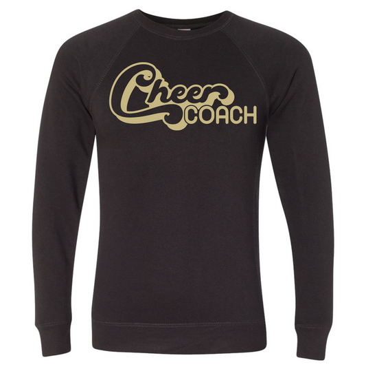 Cheer Coach Retro Swash Special Blend Sweatshirt