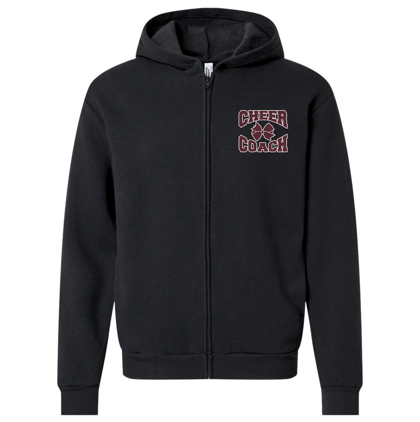 Cheer Coach Bow Hooded Sweatshirt