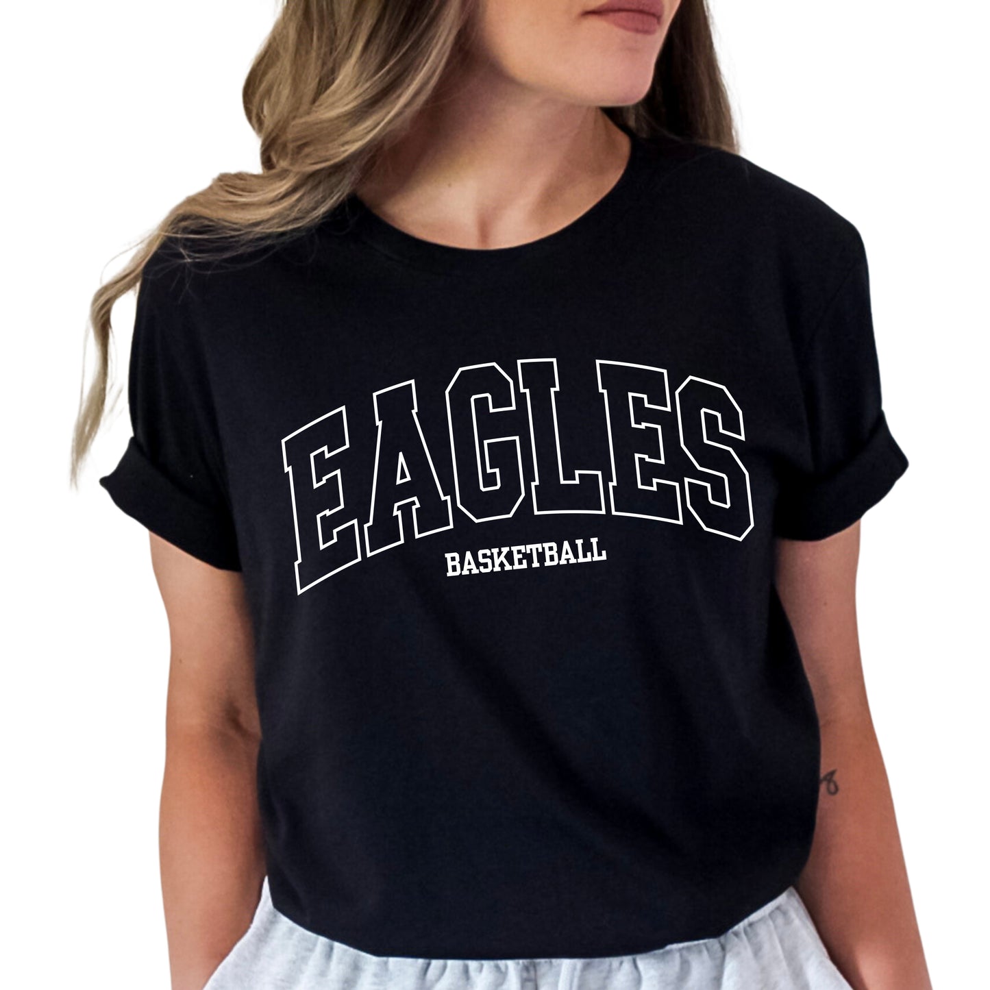 Yearbook: Eagles Basketball T-Shirt