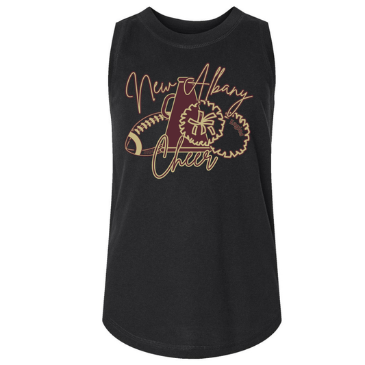 New Albany Football Cheer 2024 Tank Top