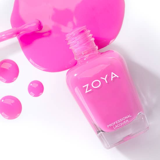 Zoya Nail Polish Yohanna: 15mL/0.5oz