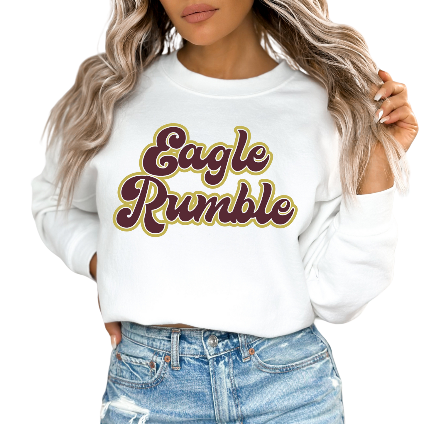 Eagle Rumble 2023 Crew Sweatshirt