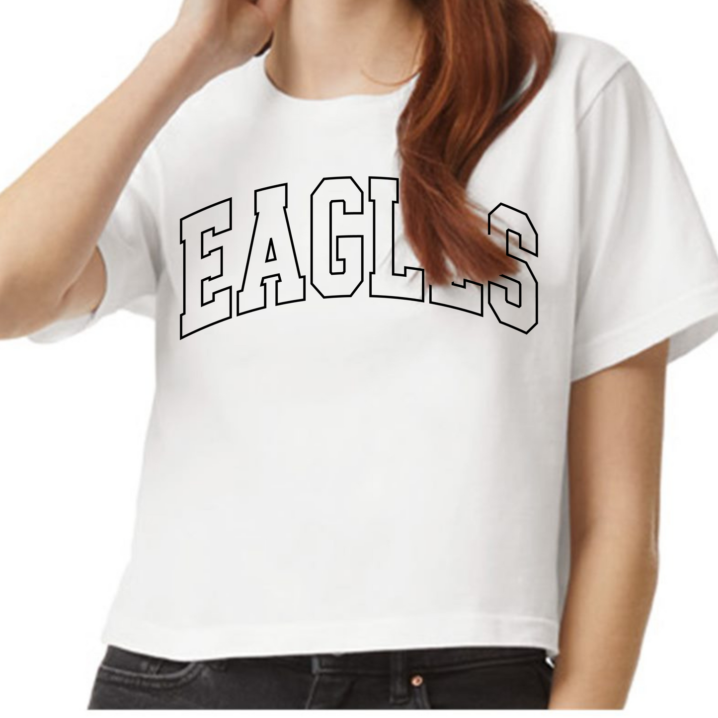 Yearbook: Eagles Boxy T-Shirt