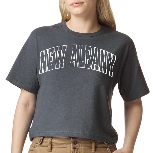 Yearbook: New Albany Boxy T-Shirt