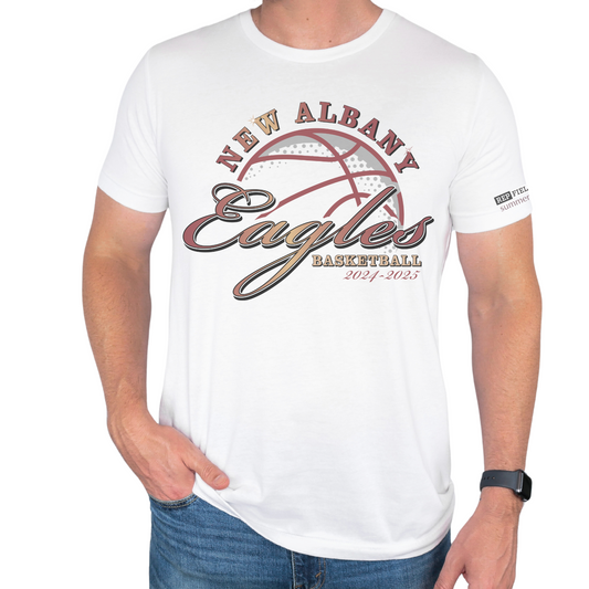 New Albany Girls Travel Basketball Fundraiser T-Shirt