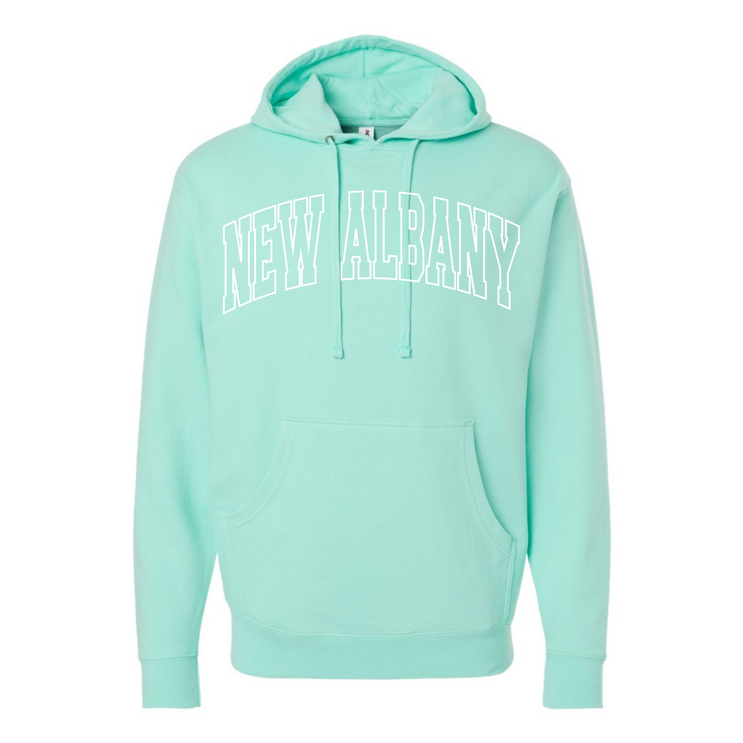 Yearbook: New Albany Hooded Sweatshirt