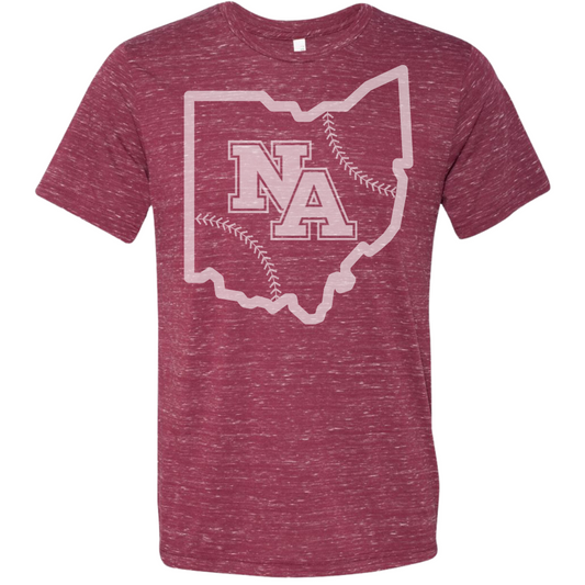 NA Ohio Baseball T-Shirt