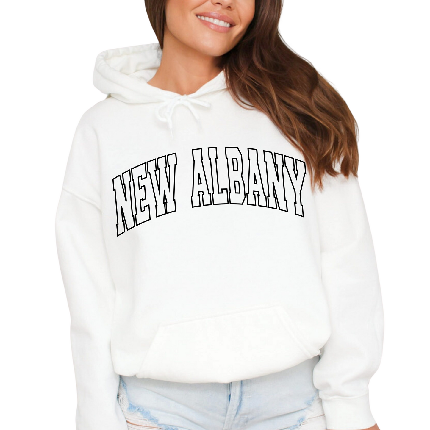 Yearbook: New Albany Hooded Sweatshirt