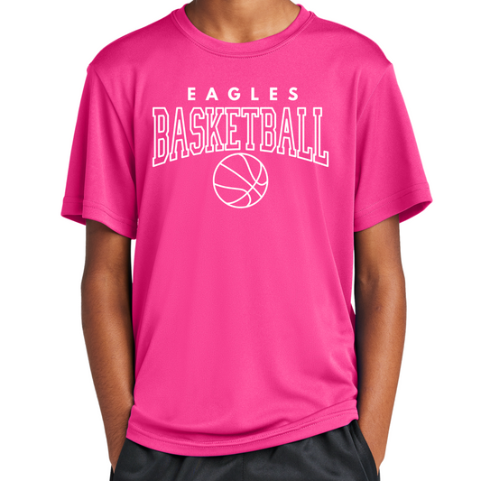 Eagles Basketball Tech T-Shirt