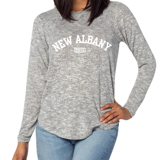 New Albany Sweater Knit Top