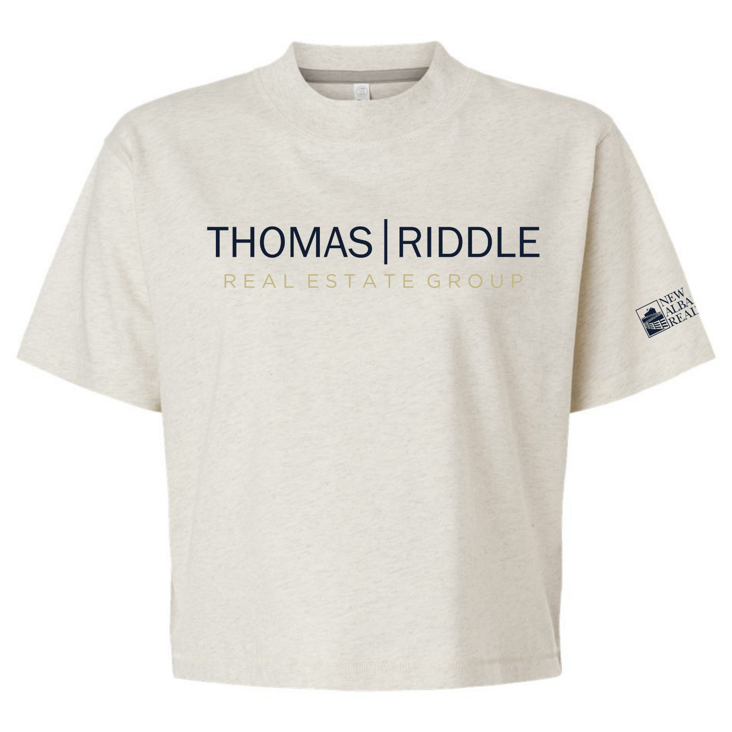 Thomas Riddle: Boxy Crop Tee