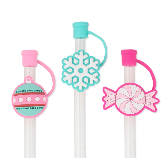 Swig Life: Sweet Pink Straw Toppers