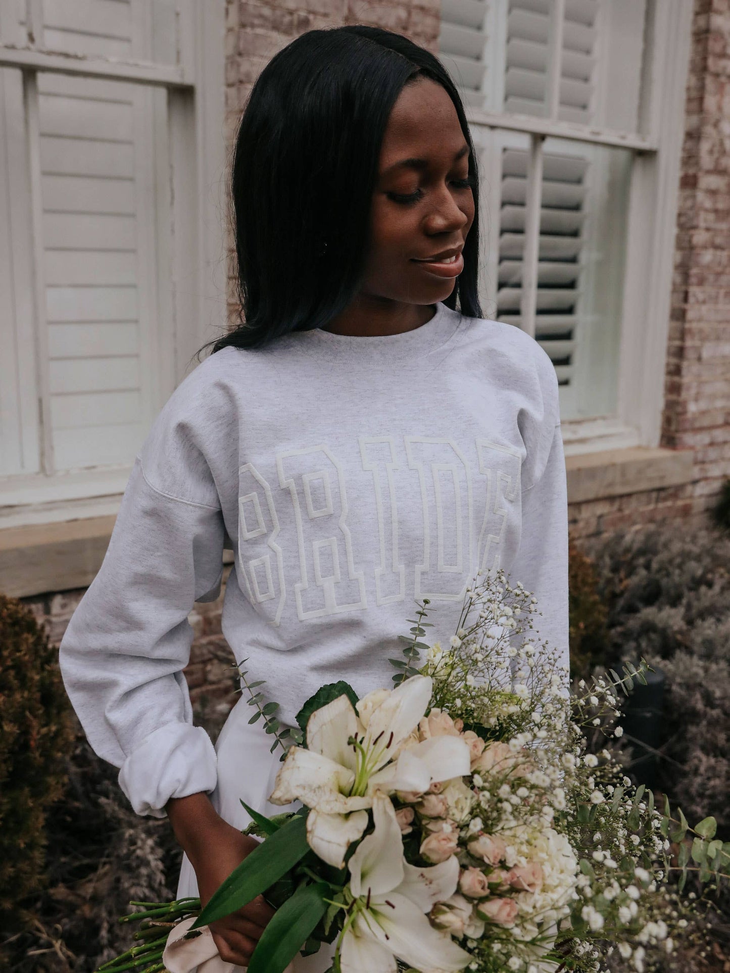 Bride Sweatshirt *PUFF*