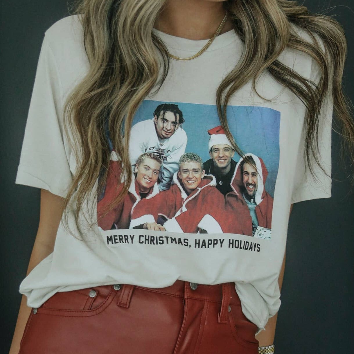 N*SYNC Christmas T-Shirt