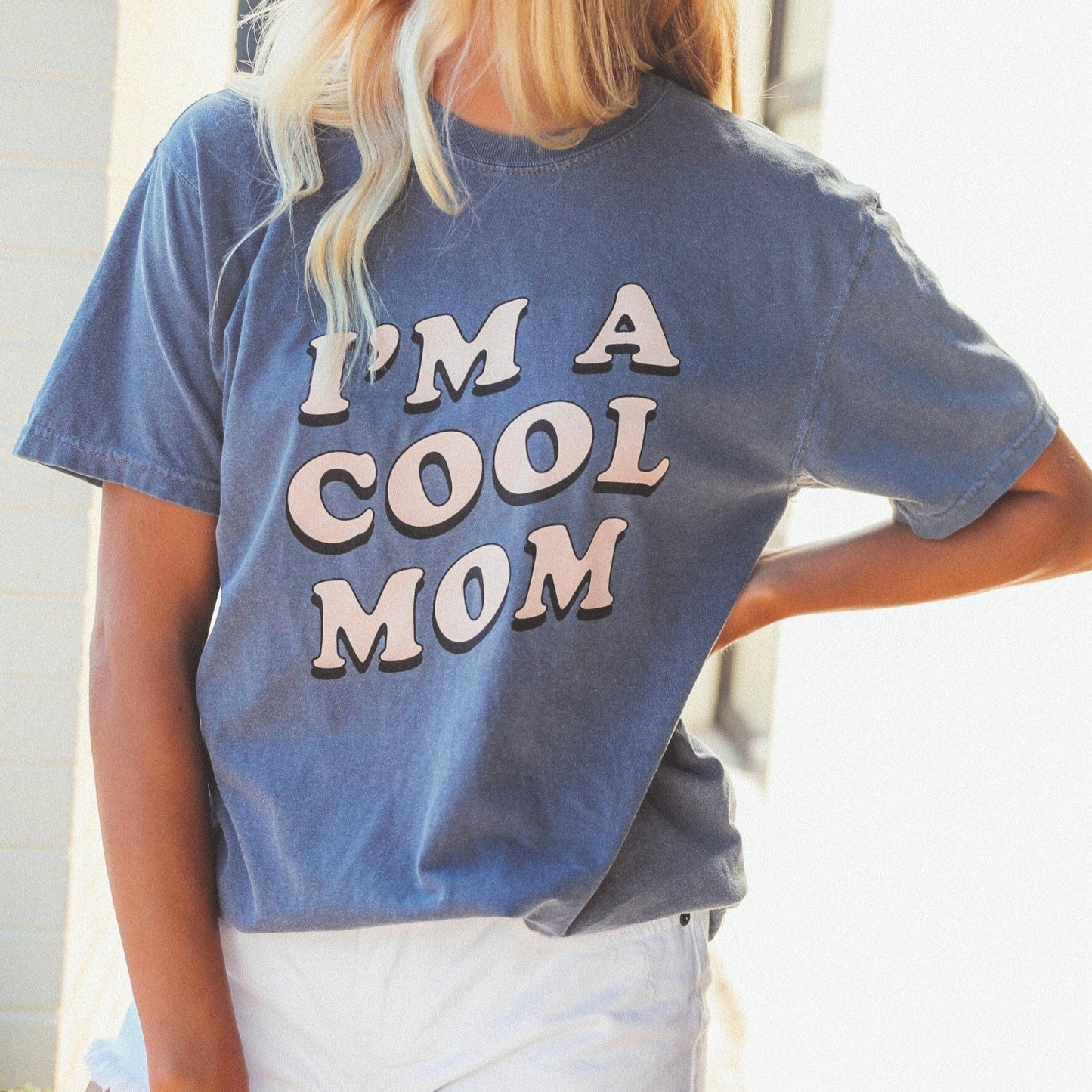 I'm a Cool Mom Tee