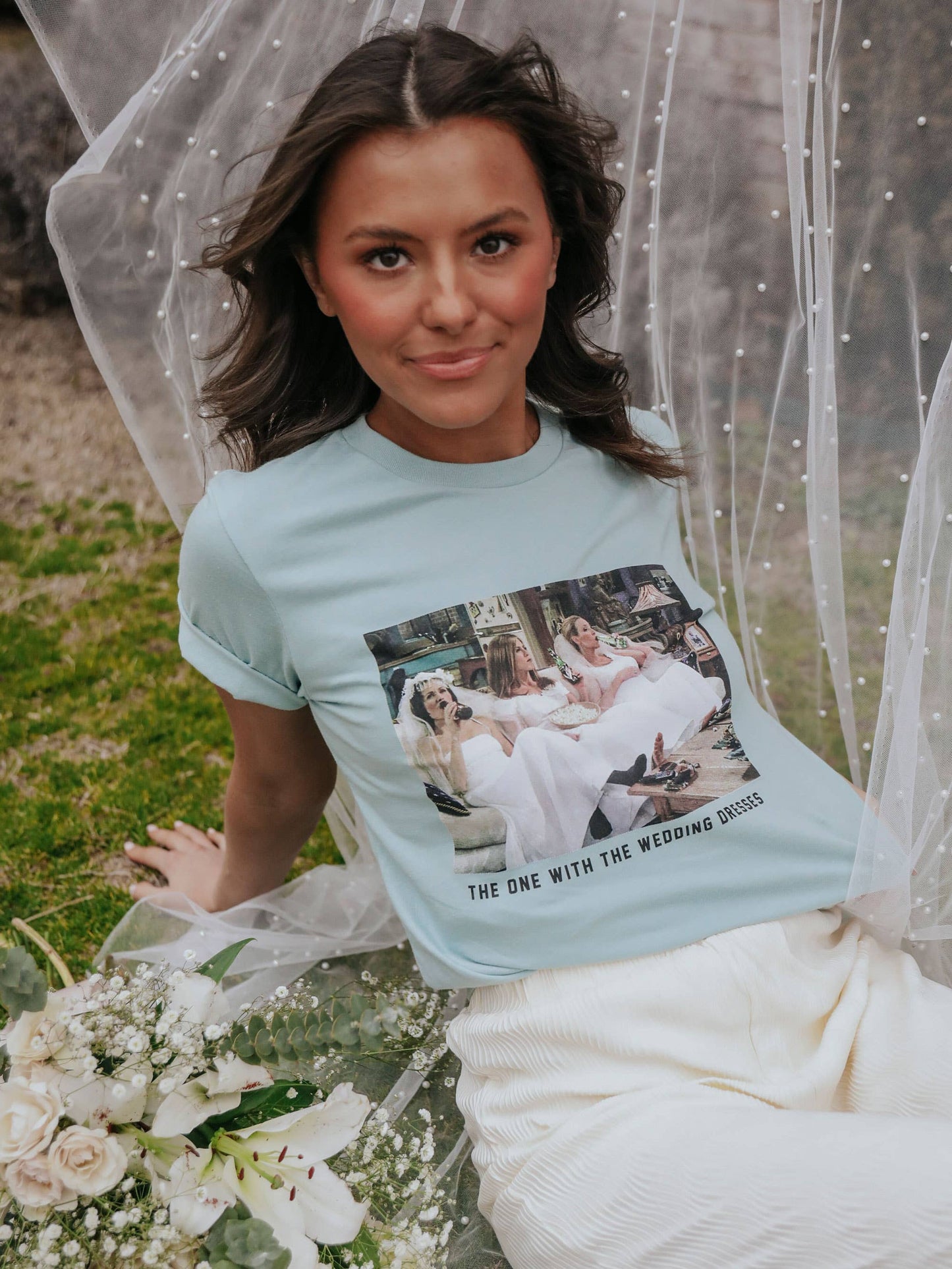 The One With The Wedding Dresses Graphic Tee