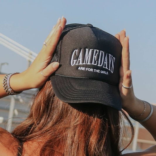 Gamedays are for the Girls Trucker Hat